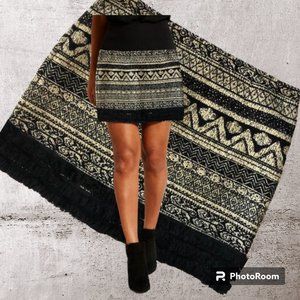 Cute Romeo & Juliet Couture skirt with fun fringe